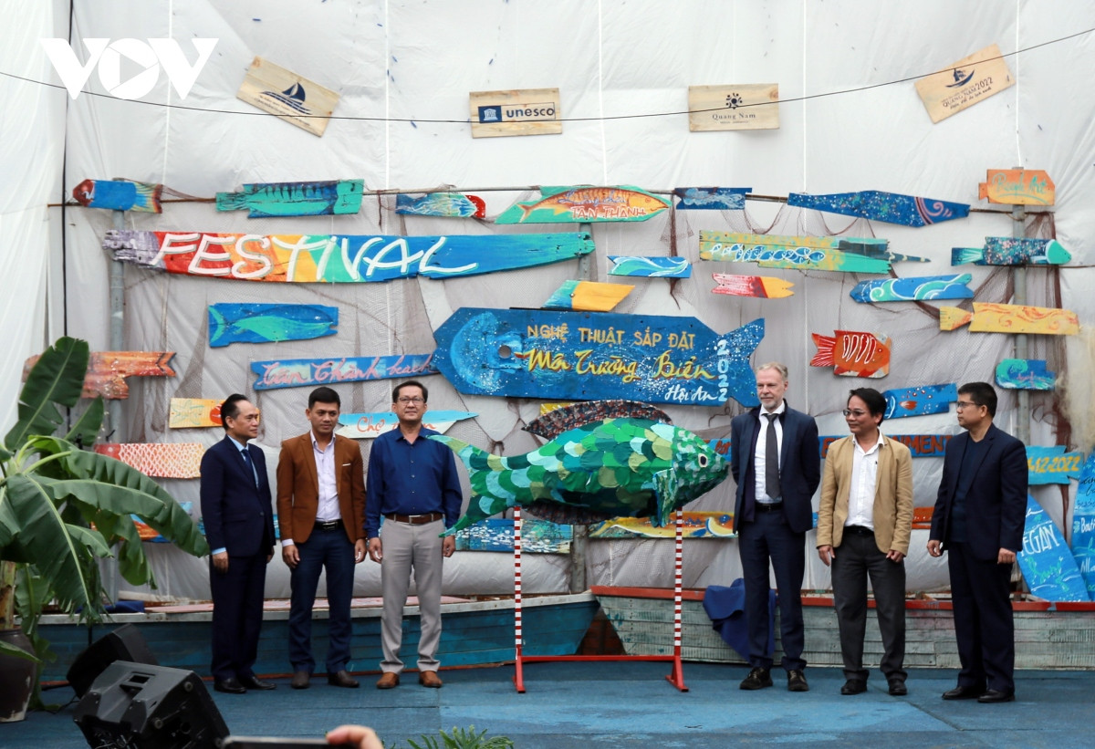 festival nghe thuat sap dat moi truong bien hoi an 2022 hinh anh 7