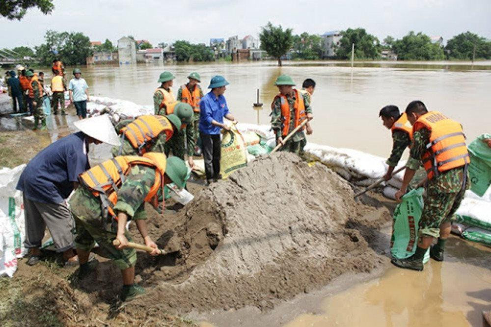 Tăng cường công tác phòng, chống thiên tai và tìm kiếm cứu nạn