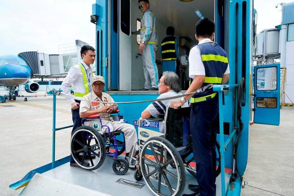 Vietnam Airlines với giao thông hàng không cho người khuyết tật