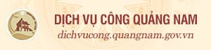 Dịch vụ công Quảng Nam