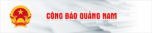 Công báo Quảng Nam