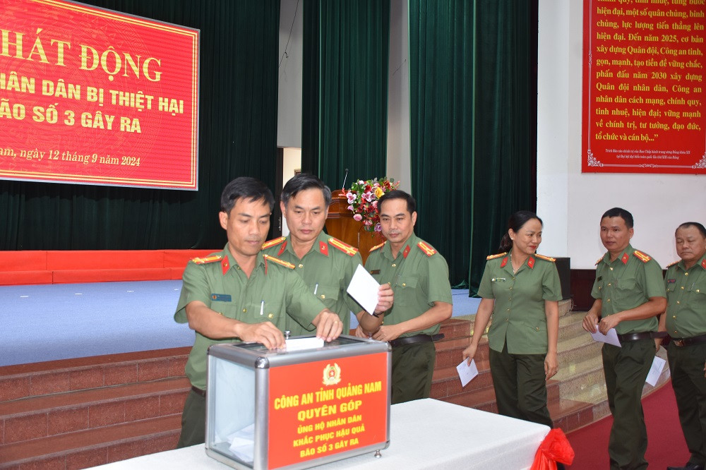 lanh dao Cong an cac don vi dịa phuong