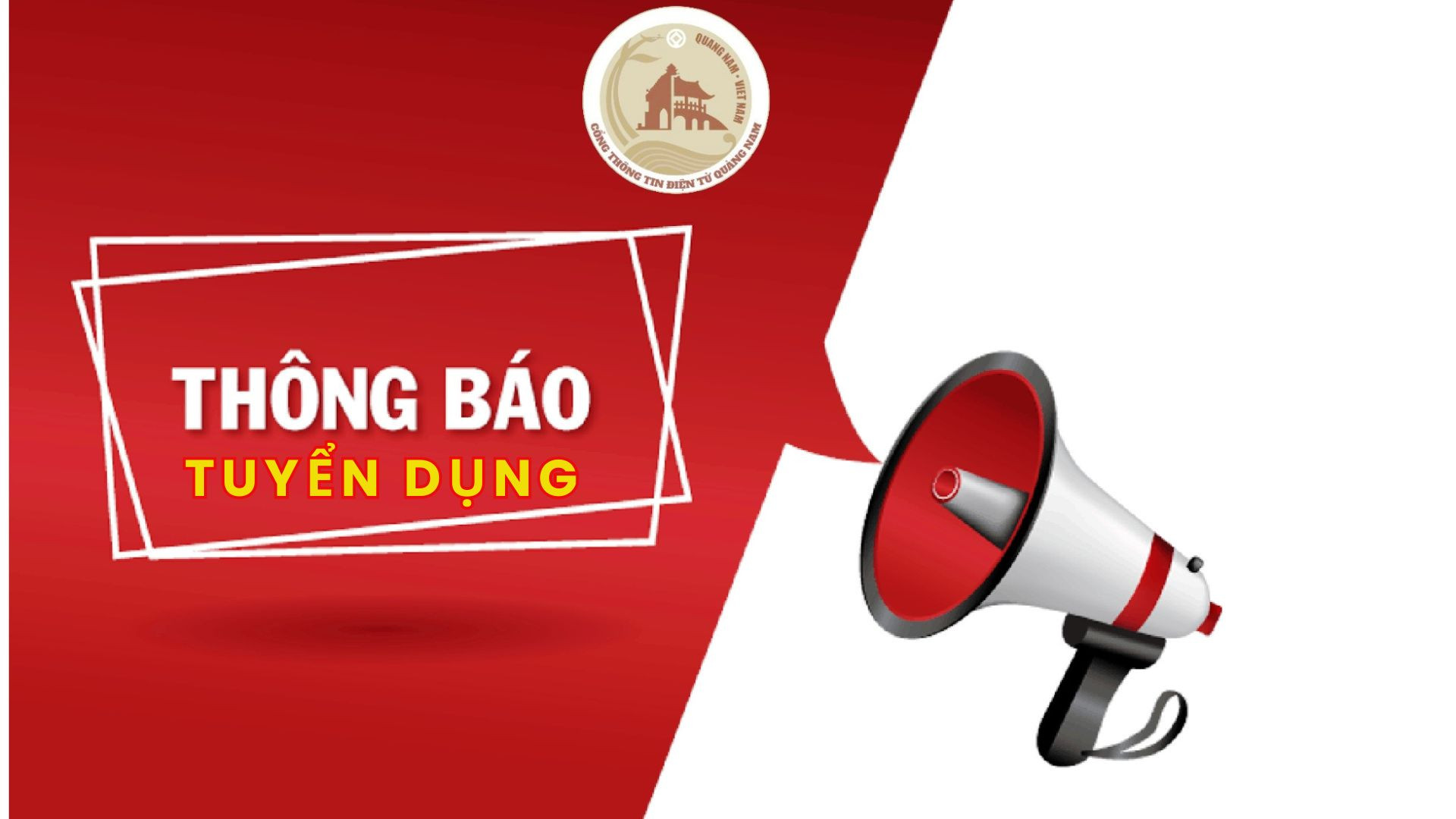 Quảng Nam tuyển dụng 41 chỉ tiêu công chức 