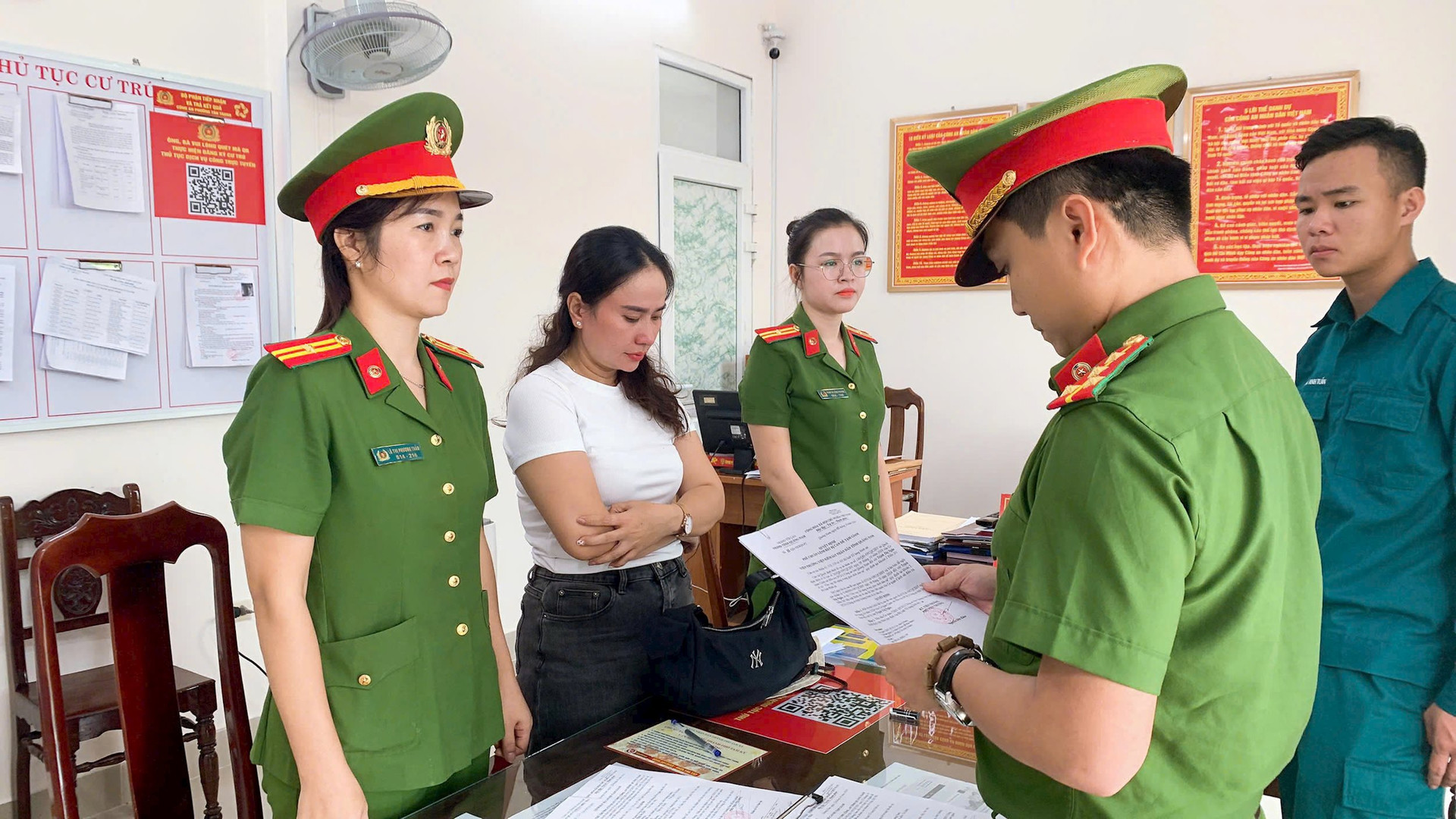 Bắt tạm giam đối tượng cho vay lãi nặng 