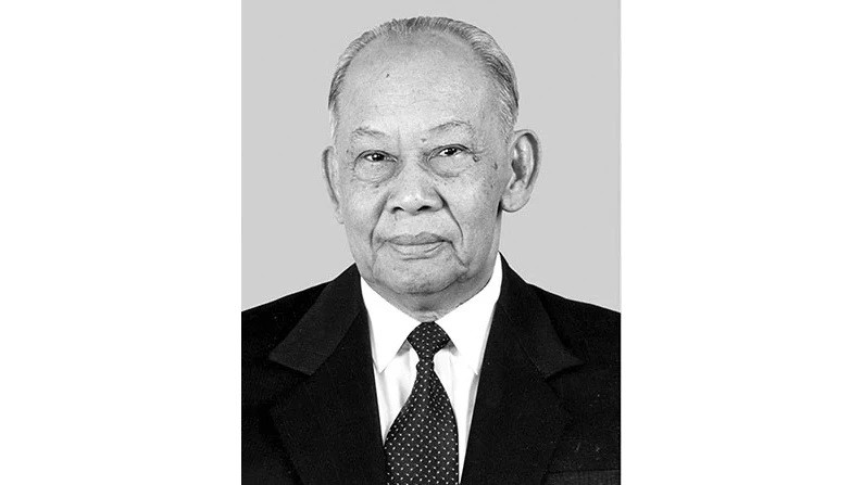 Đồng chí Khamtay Siphandone