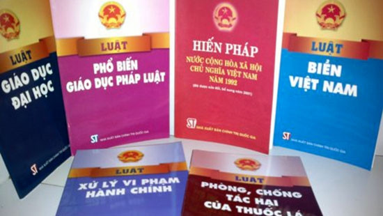 Sửa đổi Nghị định thi hành Luật Ban hành văn bản quy phạm pháp luật
