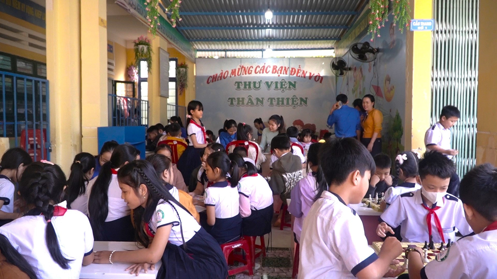 thư viện tiên lãnh