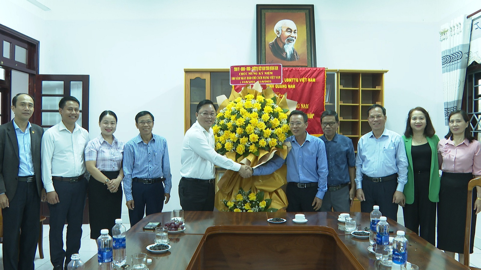 Thăm Hội Nhà báo tỉnh Quảng Nam