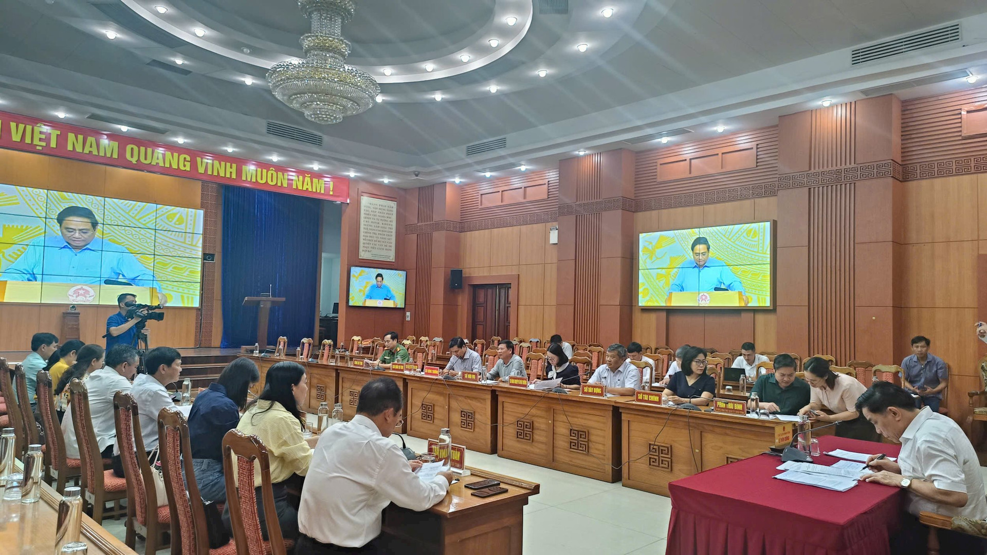 Điểm cầu Quảng Nam.