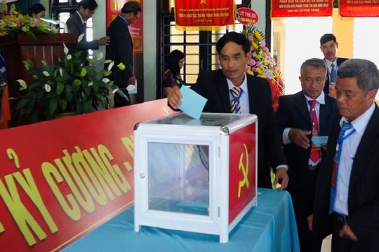 Đại hội đại biểu Đảng bộ xã Bình Tú lần thứ XIII