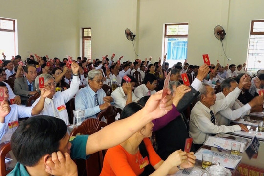 Đại hội Đảng bộ xã Bình Phục lần thứ XVI