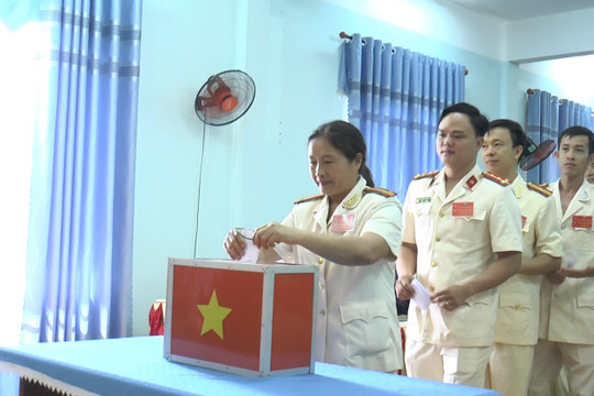 Đại hội Đảng bộ Công an huyện Thăng Bình nhiệm kỳ 2020 – 2025