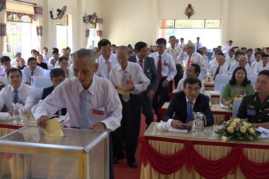 Đại hội đại biểu Đảng bộ xã Bình Dương lần thứ XXXV