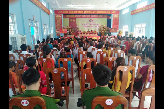 Đại hội Đảng bộ xã Bình Minh lần thứ XIII, nhiệm kỳ 2020 – 2025