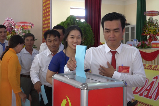 Bình Triều tổ chức Đại hội lần thứ XVI, nhiệm kỳ 2020-2025