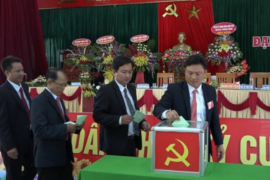 Đại hội Đảng bộ xã Bình Phú lần thứ XIII