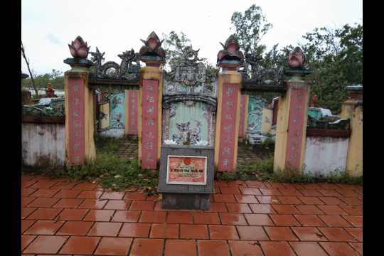 Vài nét về Di tích lịch sử cấp tỉnh: Mộ Tiền hiền làng Tiên Châu