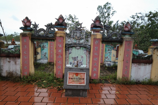 Vài nét về Di tích lịch sử cấp tỉnh: Mộ Tiền hiền làng Tiên Châu