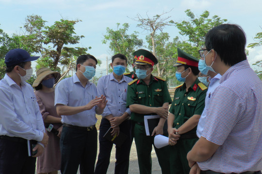 Theo dõi chặt chẽ công dân tại khu cách ly tập trung