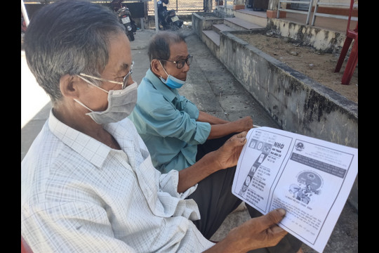 Thăng Bình linh hoạt trong tuyên truyền bầu cử