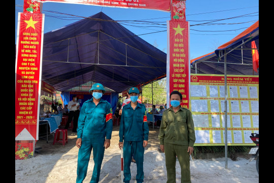 Bình Giang đảm bảo chống dịch Covid-19 trong bầu cử