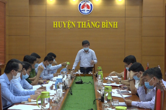 UBBC huyện Thăng Bình họp phiên thứ 6