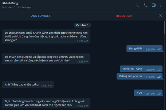 Lừa đảo tuyển cộng tác viên online: Tiền lời cao, bao người sập bẫy!