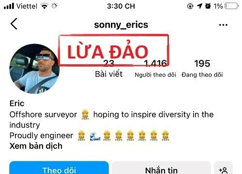 Cảnh báo lừa đảo: Người yêu ngoại quốc bỗng hóa kẻ lừa đảo