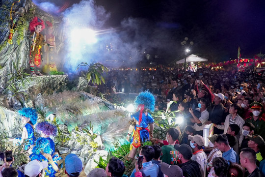 Lễ hội rước Cộ Bà Chợ Được - Lan toả nét đẹp văn hóa dân gian