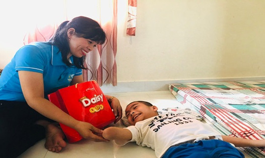 Chủ tịch Hội phụ nữ xã nhiệt tình, tận tâm với công việc