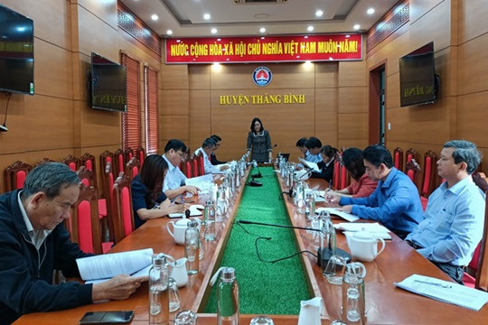 Họp chuẩn bị nội dung Hội nghị tổng kết Phong trào “Toàn dân đoàn kết xây dựng đời sống văn hóa” năm 2022, triển khai phương hướng nhiệm vụ năm 2023