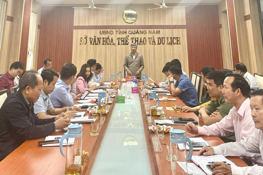 Kết luận của Phó Chủ tịch UBND tỉnh Hồ Quang Bửu tại buổi làm việc với Sở Văn hóa, Thể thao và Du lịch triển khai nhiệm vụ công tác năm 2023