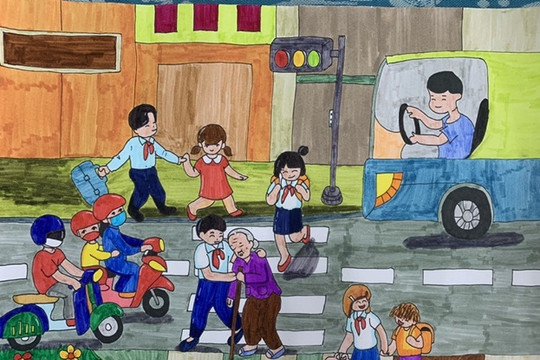 Tổng kết cuộc thi vẽ tranh “Thiếu nhi Việt Nam làm nghìn việc tốt”