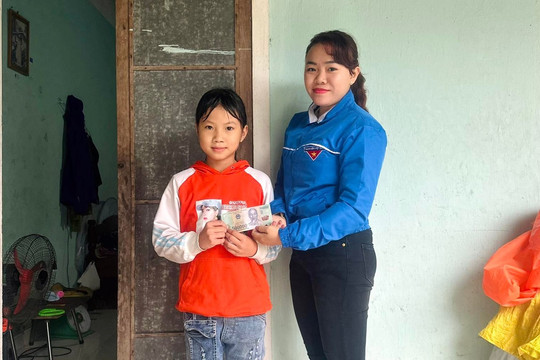 Thăng Bình có gần 300 em mồ côi, hoàn cảnh khó khăn được nhận đỡ đầu