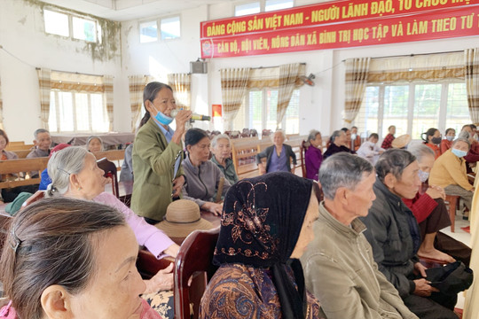 Lắng nghe hộ nghèo, cận nghèo