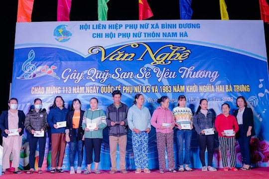 Phụ nữ Bình Dương: Đa dạng các hoạt động chào mừng kỷ niệm 113 năm Ngày Quốc tế Phụ nữ 8/3 và 1983 năm Ngày khởi nghĩa Hai Bà Trưng