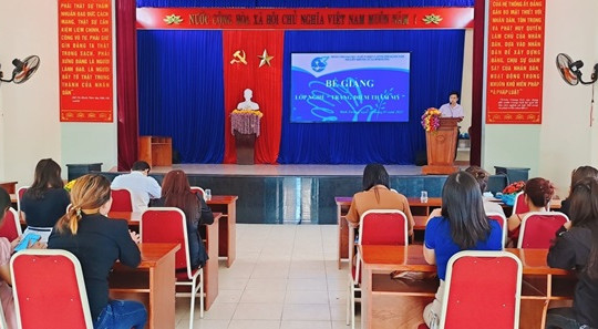 Phụ nữ Bình Dương: Đào tạo nghề lao động nông thôn gắn với nhu cầu xã hội