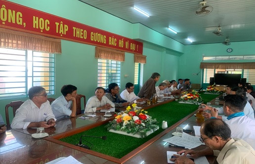 Bình Giang triển khai tiêm vacine Covid-19 đợt 45