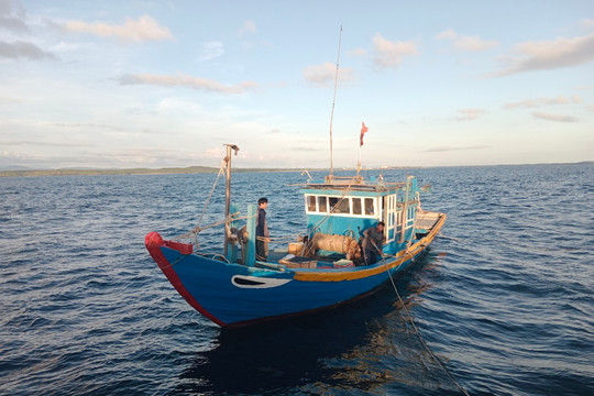 Quy định phân cấp quản lý tàu cá có chiều dài lớn nhất dưới 12 mét hoạt động khai thác thủy sản tại vùng biển ven bờ thuộc tỉnh Quảng Nam