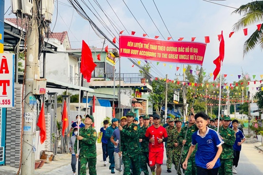 Lễ phát động tháng thể dục thể thao, ngày chạy Olympic vì sức khỏe toàn dân năm 2023