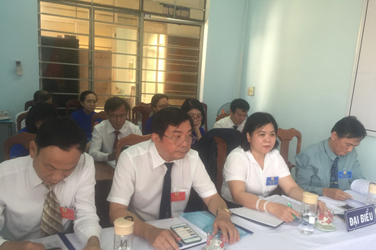 Công đoàn cơ sở thành viên Kho bạc Nhà nước Thăng Bình tổ chức đại hội công đoàn nhiệm kỳ 2023 - 2028