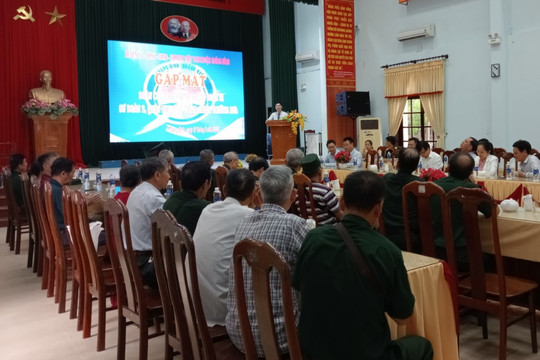 Cựu chiến binh Trung đoàn 31, Sư đoàn 2 thăm chiến trường xưa