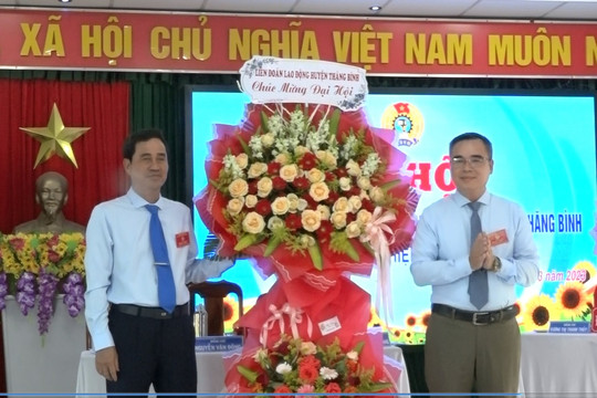 Nhiều Công đoàn cơ sở tổ chức đại hội