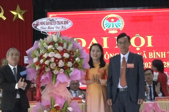 Hội Nông dân xã Bình Tú tổ chức Đại hội lần thứ XIII, nhiệm 2023-2028