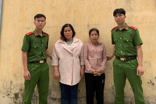 Công an huyện Thăng Bình nhanh chóng làm rõ  02 đối tượng nữ trộm cắp vàng và tiền tại xã Bình Nam