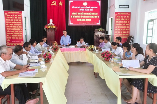 Phát huy vai trò giám sát, phản biện xã hội