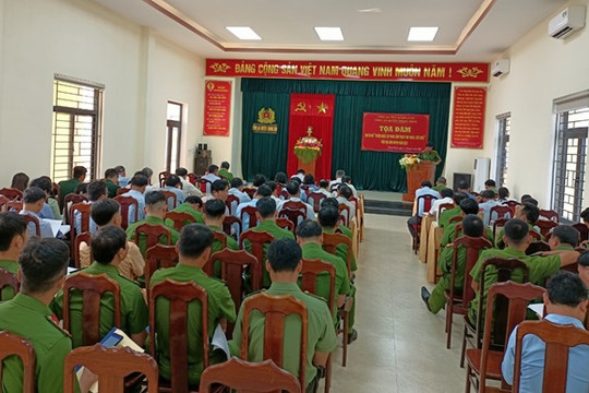 Tọa đàm “Phòng ngừa tội phạm xâm phạm tính mạng, sức khỏe, nhân phẩm, danh dự con người”