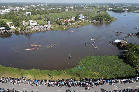 Bình Triều sẽ tổ chức giải đua thuyền truyền thống “Chào mừng ngày Giải phòng hoàn toàn miền Nam thống nhất đất nước (30/4)