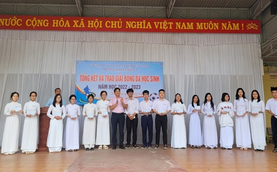 Trường THPT Tiểu La xuất sắc đoạt 30 giải tại kỳ thi học sinh giỏi toàn tỉnh năm học 2022-2023