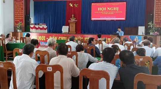 Tập huấn, bồi dưỡng nghiệp vụ hòa giải ở cơ sở năm 2023